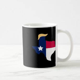 Mug Pour l'élection de Trump 2020 Texas Drapeau Trump 