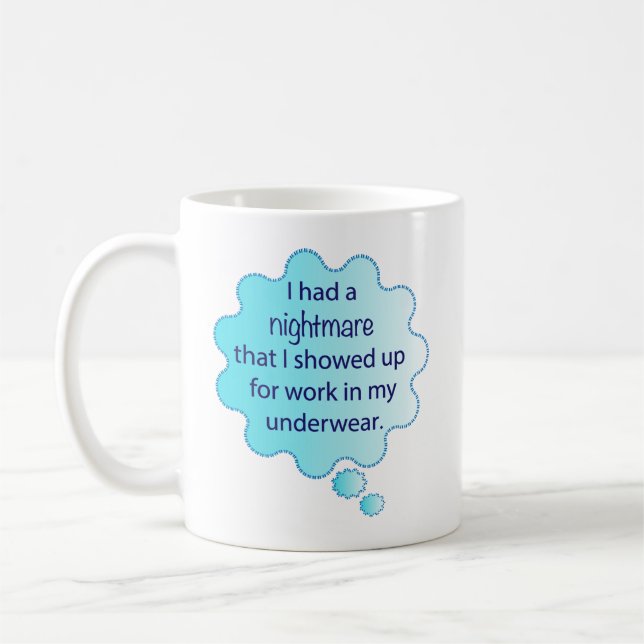 Mug Pour l'employé distant (Gauche)