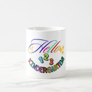 Mug pour l'enseignant de maternelle, Cadeau de ren