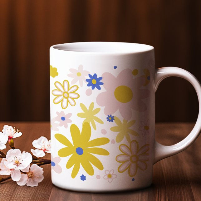 Mug Pour les amoureux de la nature Fleur de printemps  (Créateur téléchargé)