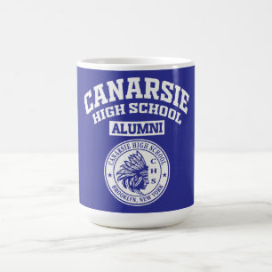 Mug pour les anciens de Canarsie High School NY
