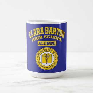 Mug pour les anciens de Clara Barton High School N