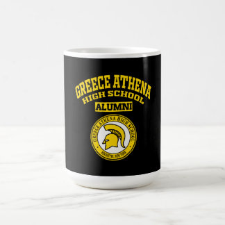 Mug pour les anciens de Greece Athena High School 