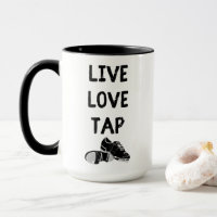 Pour les danseurs de robinets Live Love Tap Graphi