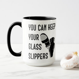 Mug Pour Les Danseurs Vous Pouvez Garder Vos Chaussons