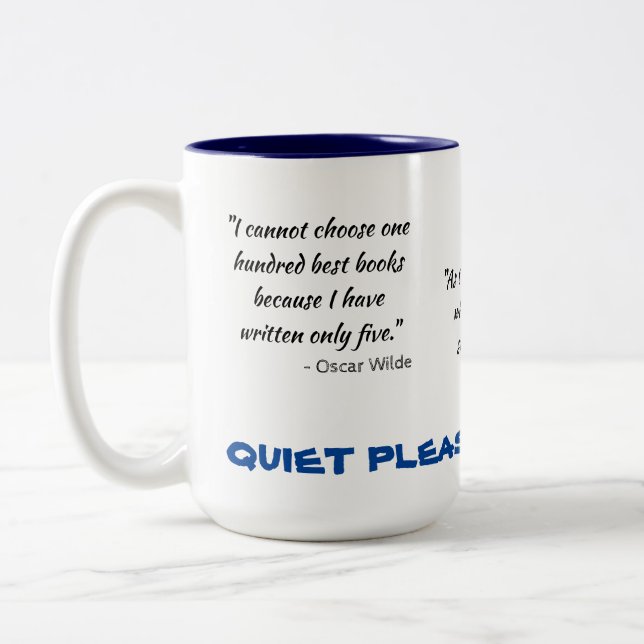 Mug pour les écrivains (2) (Gauche)