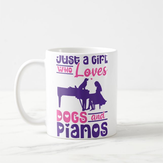 Mug Pour les pianistes (Gauche)