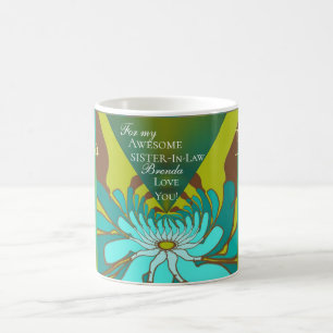 Mug Pour ma belle-soeur Brenda Vous aime !