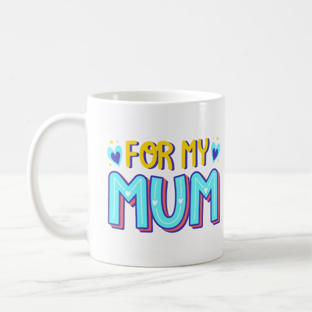 Mug pour ma mère (Gauche)