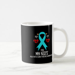 Mug Pour ma nièce Polykystique Connaissance de la mala