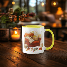 Mug pour Marathon Cinéma – Édition Popcorn et Ambi