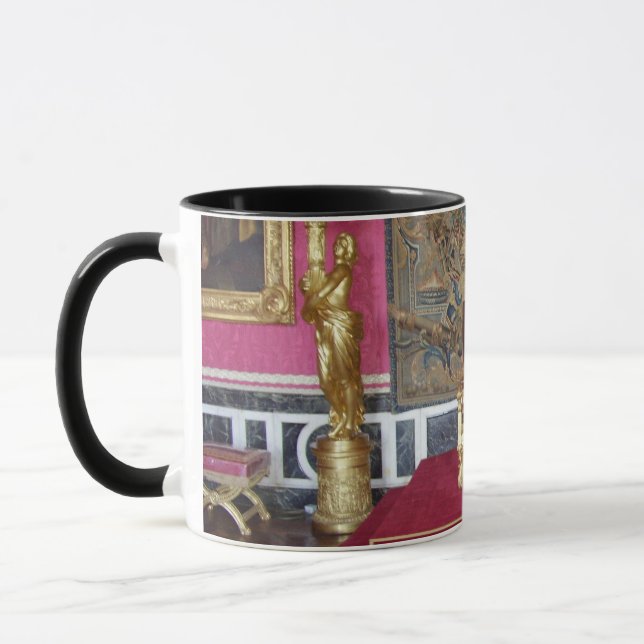 Mug pour papa, maman, fils, fille, grand-mère, gra (Gauche)