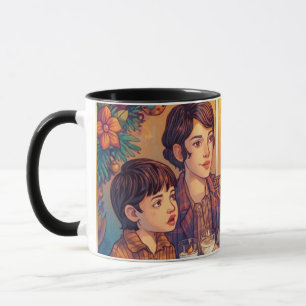 Mug pour repas de famille Hanukkah