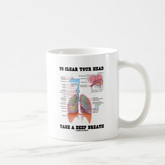 Mug Pour se dégager vos principaux prennent une (Droite)