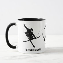 Pour skieurs Ski Tricks Personnalisé