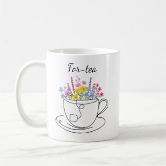 Mug Pour son 40e anniversaire, For-Tea, une création f