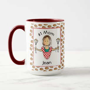Mug Pour son drôle maman mère grand-mère café
