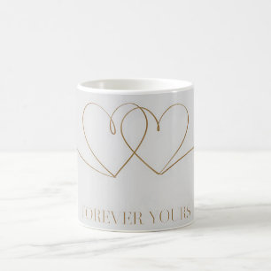Mug Pour toujours : Coeurs interconnectés Design