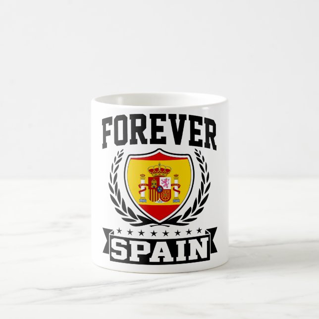 Mug Pour toujours l'Espagne (Centre)