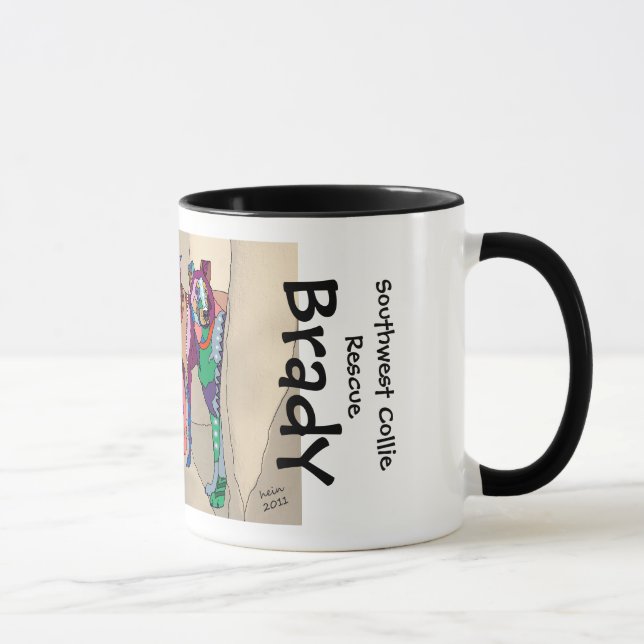 Mug Pour toujours maisons - maison bienvenue (Droite)