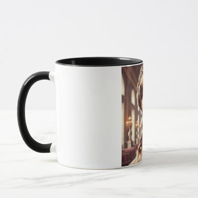 Mug Pour tous les fans de 'Sissi' : Elégante princesse (Gauche)