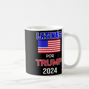 Mug Pour Trump 2024 Don Pro Trump - Latinas Por Trump