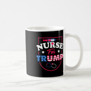 Mug Pour Trump - Soutien des infirmières républicaines