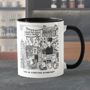 Mug Pour un marin. Tour du monde Yachtsman - Drôle