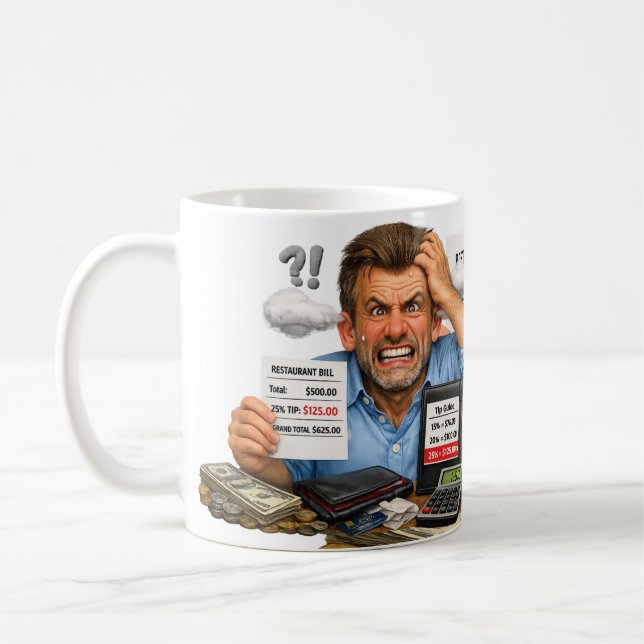 Mug Pourboire An (Gauche)