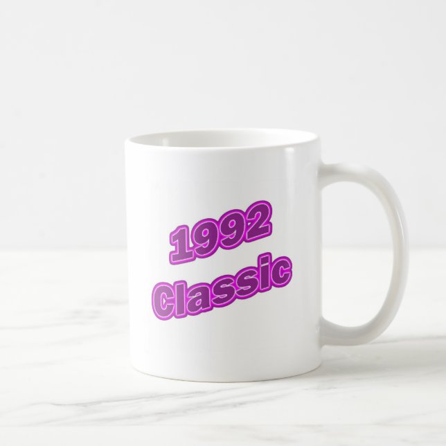 Mug Pourpre 1992 classique (Droite)