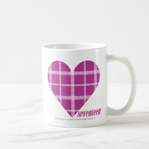 Mug Pourpre 2 de plaid