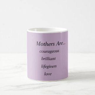 Mug Pourpre/blanc de mère