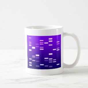 Mug Pourpre de code génétique d'ADN
