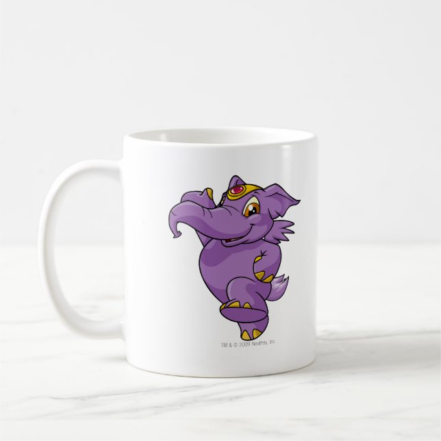 Mug Pourpre d'Elephante (Gauche)