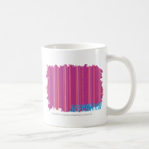 Mug Pourpre mince 2 de rayures