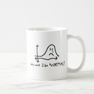 Mug Pourquoi est-ce que je ne peux pas être normal ?