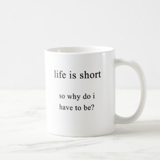 Mug pourquoi est-ce que je suis court ?