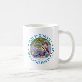 MUG POURQUOI ÊTRE NORMAL ?