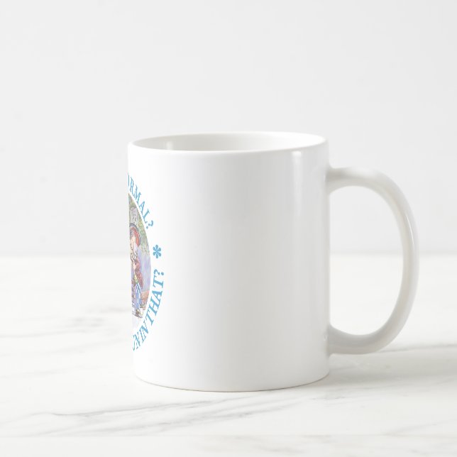MUG POURQUOI ÊTRE NORMAL ? (Droite)