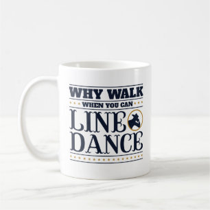 Mug Pourquoi marcher quand on peut faire de la danse e