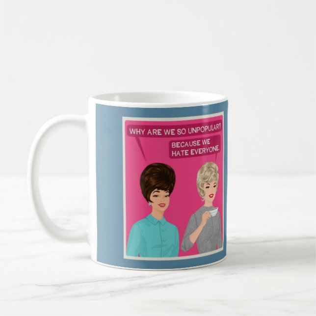 Mug Pourquoi sommes-nous si impopulaires ? (Gauche)