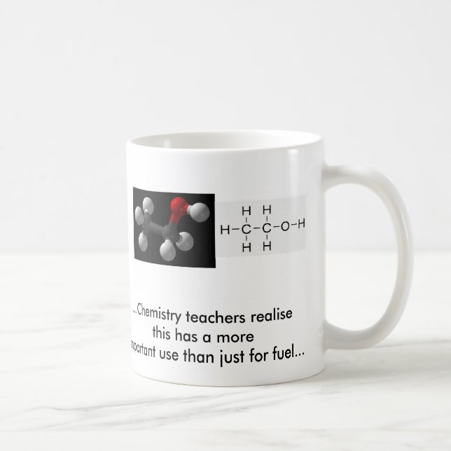 Mug Pourquoi sont le glacière de professeurs de (Droite)
