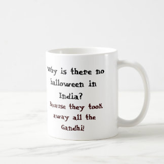 Mug Pourquoi y a-t-il aucun Halloween en Inde ?
