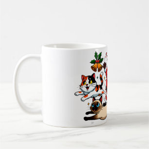 Mug Poursuite amusante : le défilé des animaux de comp