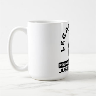 Mug Poursuite de chat juridique : Justice dans une mét