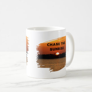 Mug Poursuivez le lever du soleil