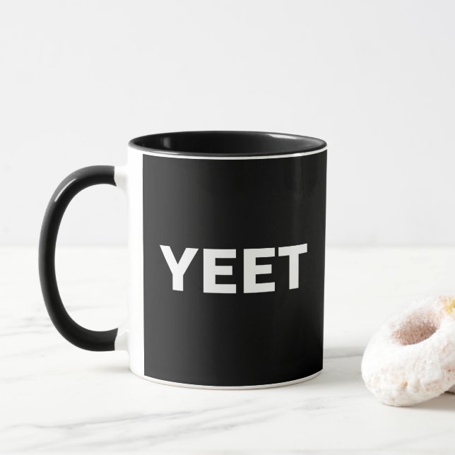 MUG POURTANT COMBATTRE LA BOUE (Avec donut)