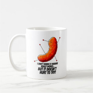 Mug Pousse de fromage Voodoo - Plaisanterie anti-Trump