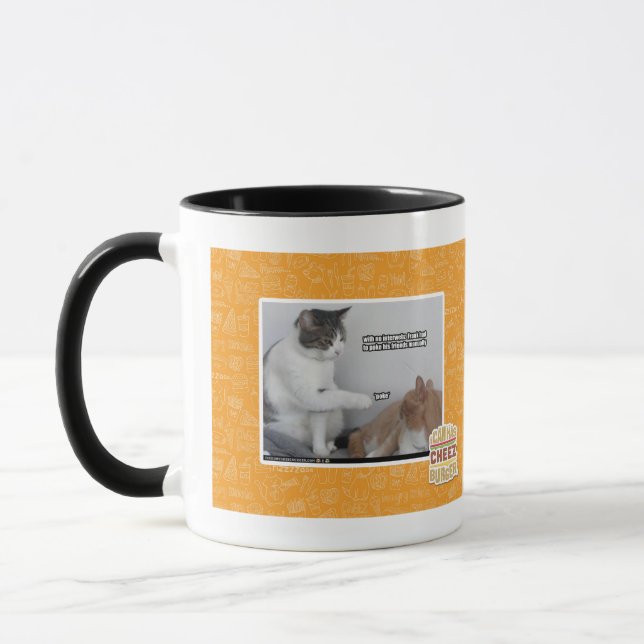 Mug Poussée (Gauche)