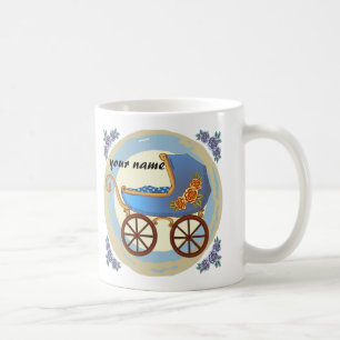 Mug Poussette de bébé garçon